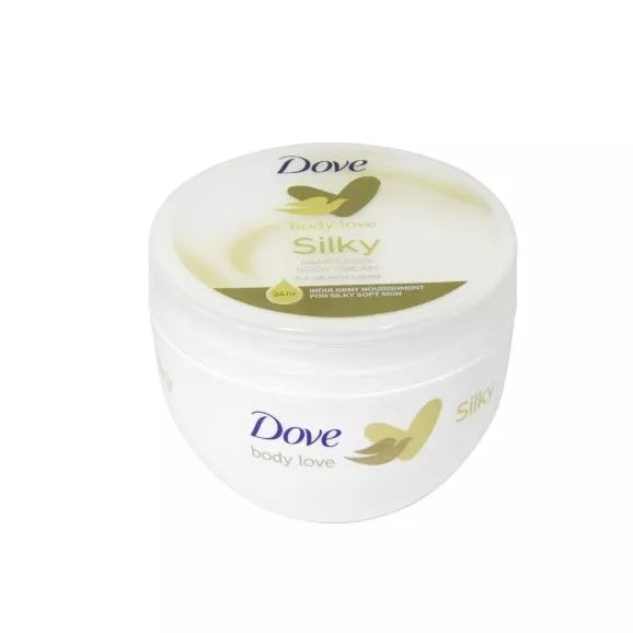 DOVE BOIÃO 300ML SILK SEDOSO