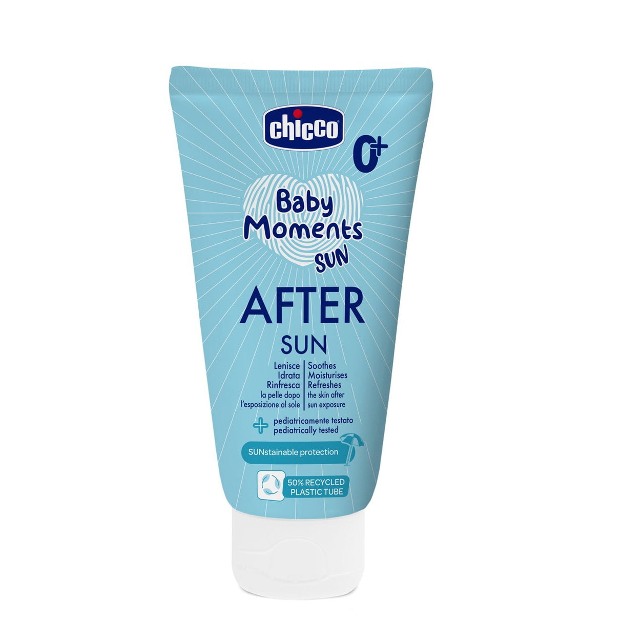 CHICCO SOLAR CREME 150ML AFTER SUN 0M+