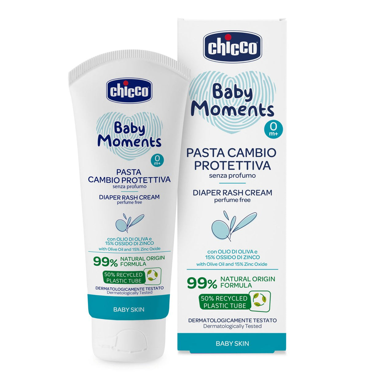 CHICCO CREME MUDA FRALDA 0M+ 100ML