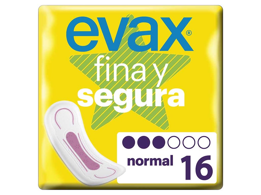 EVAX FINA Y SEGURA C/ ALAS NORMAL 16UN