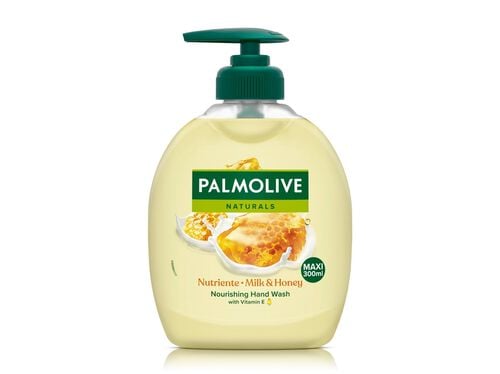PALMOLIVE SABONETE LIQ. 300ML NUTRIENTE