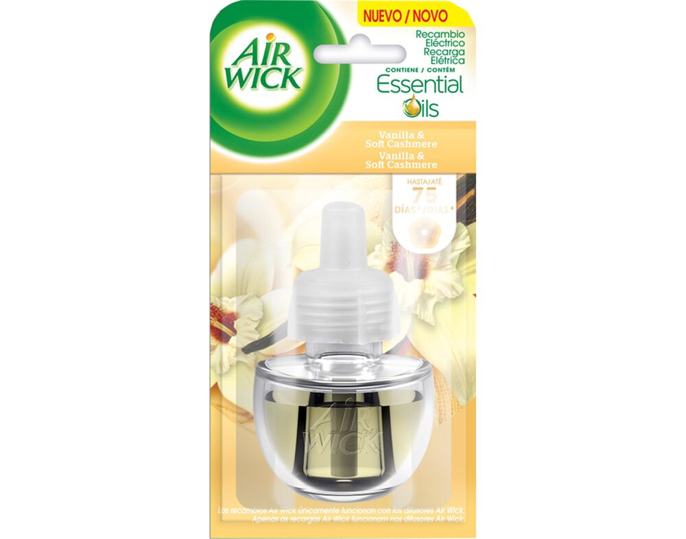 AIRWICK ELETRI REC. 19ML BAUNILHA