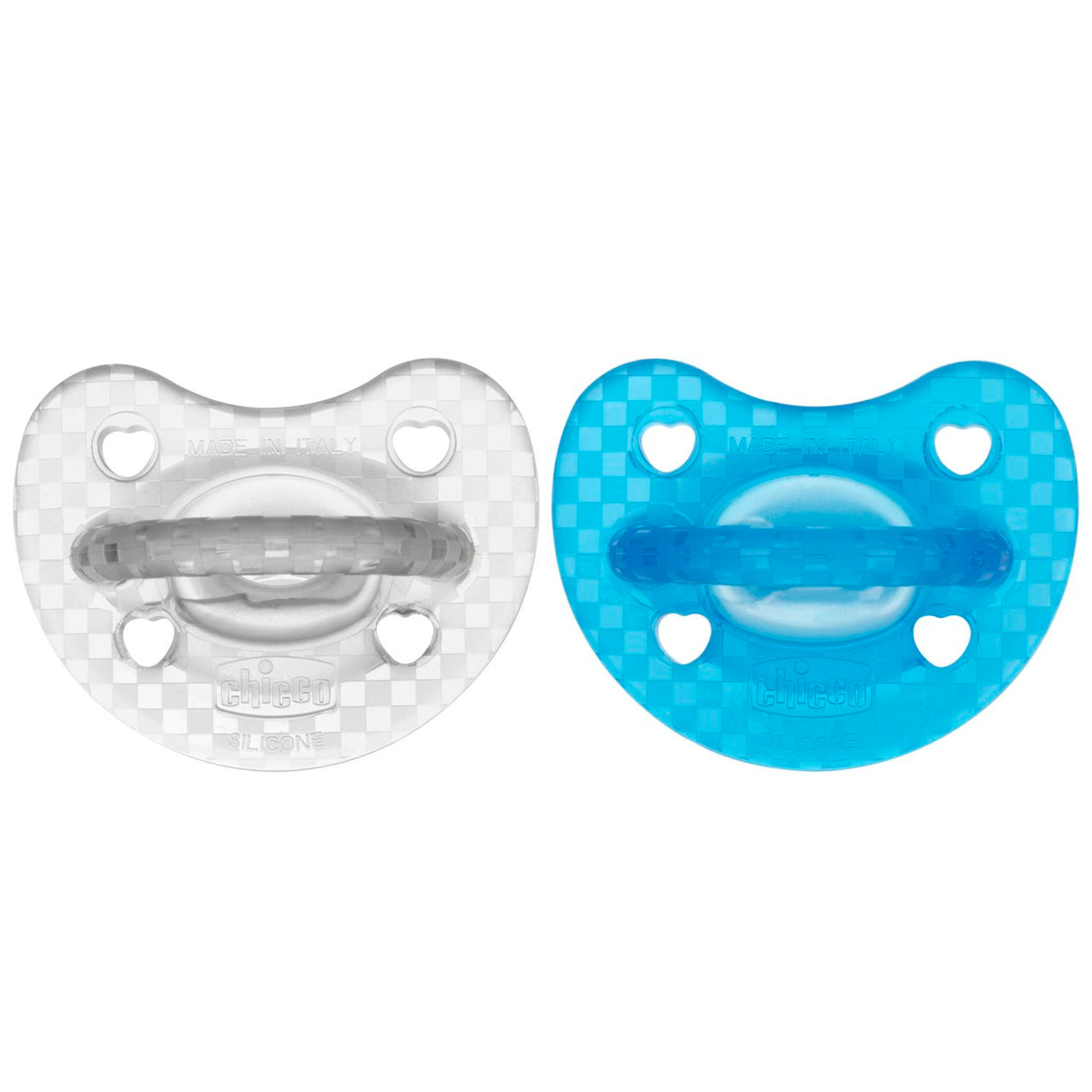 CHICCO CHUPETA PH.DUEL 2PCS AZUL 16-36M+