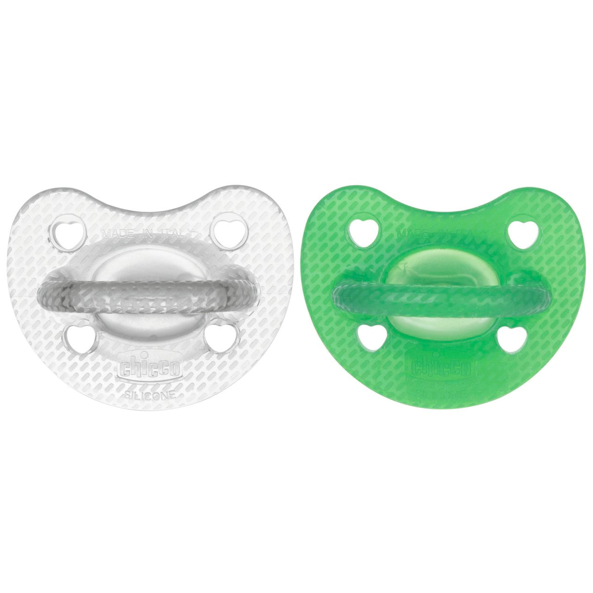 CHICCO CHUPETA PH.DUEL 2P VERDE 6-16M