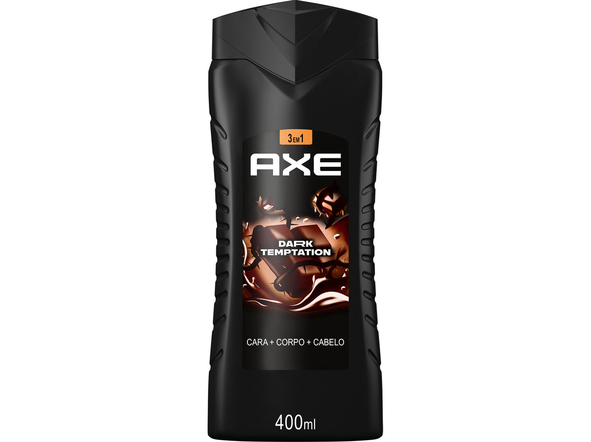 AXE GEL BANHO 400ML DARK TEMPATION