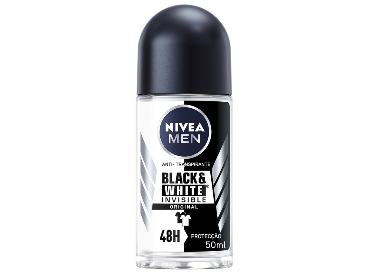NIVEA ROLL ON 50ML MEN BLACK&WHITE