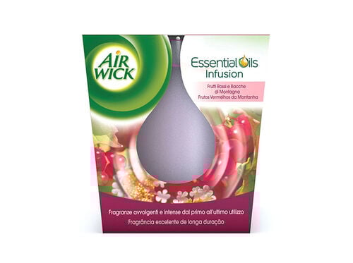 AIRWICK VELAS 105GR FRUTOS VERMELHO