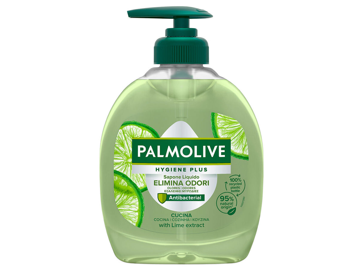 PALMOLIVE SABONETE LIQ. 300ML LIMÃO