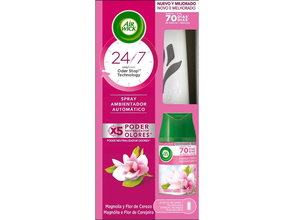AIRWICK FRESH COMP. 250ML MAGNÓLIA