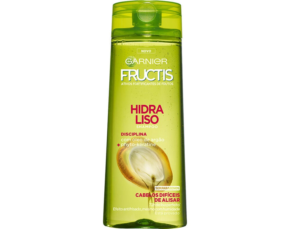 FRUCTIS SHAMPO 400ML HIDRA LISO