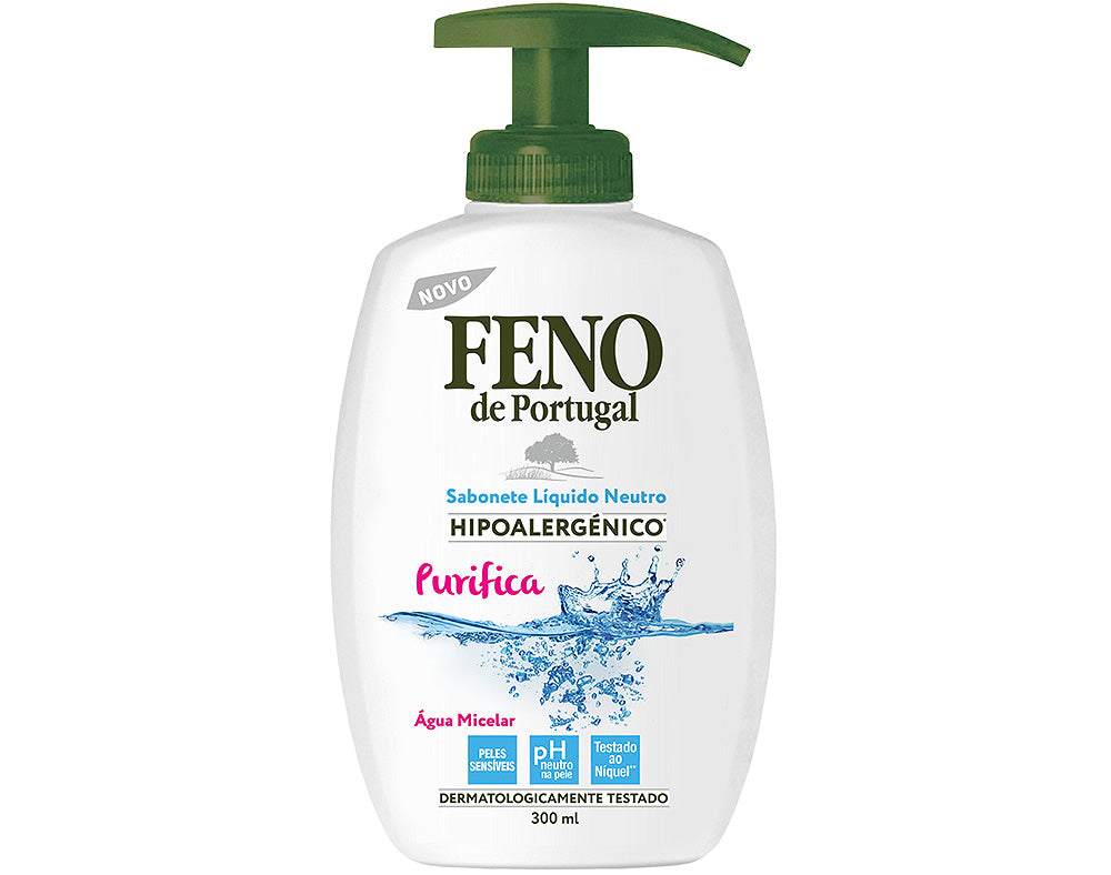 FENO SABONETE LIQ. 300ML AGUA MICELAR