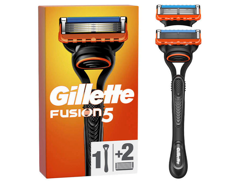 GILLETTE MÁQUINA FUSION 5 +2 RECARGAS