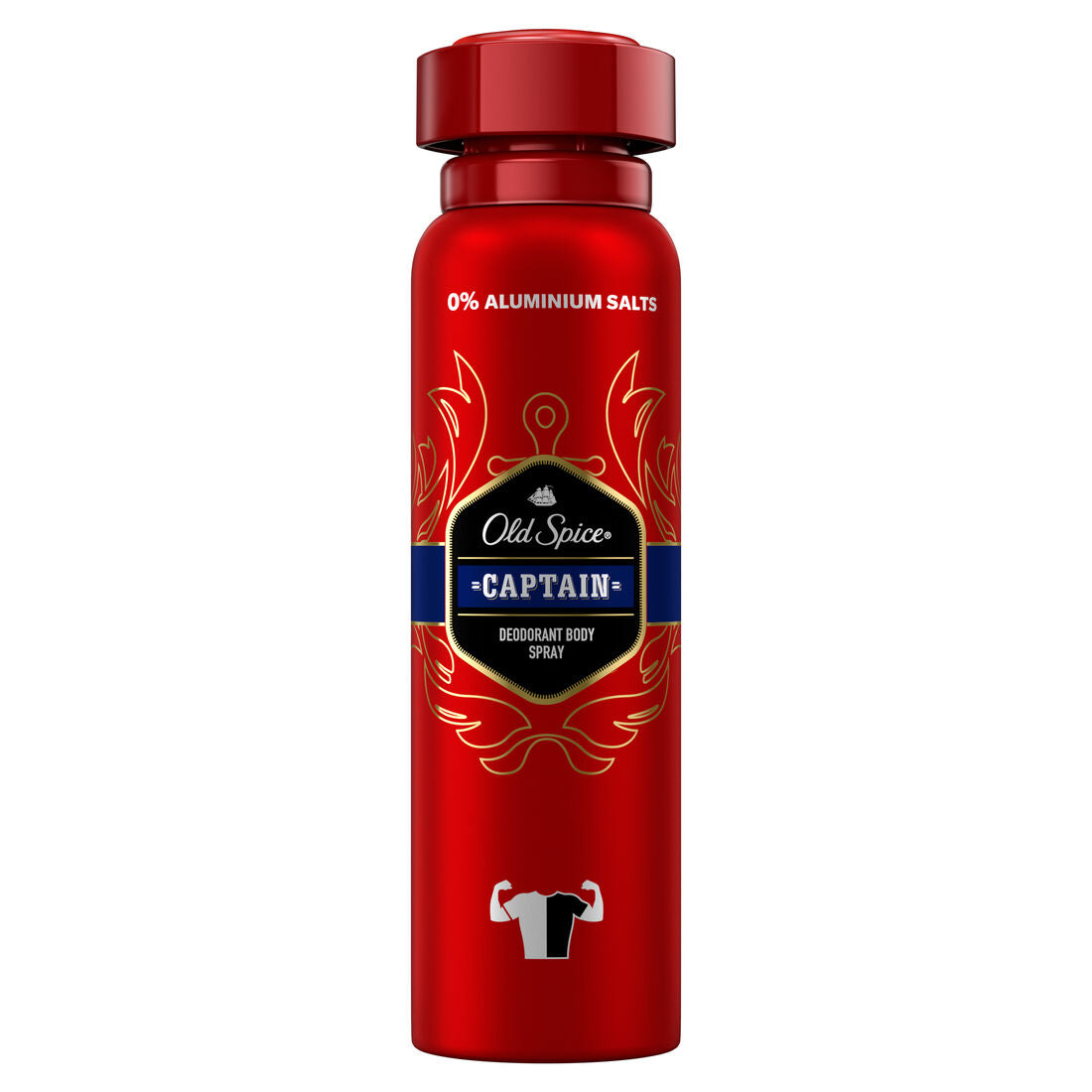OLD SPICE DEO SPRAY 150ML CAPTAIN