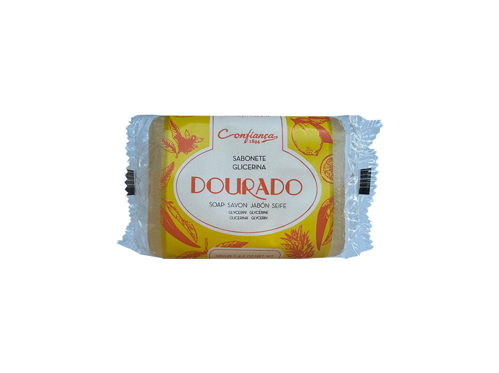 CONFIANÇA SABONETE 125GR GLICE. DOURADO
