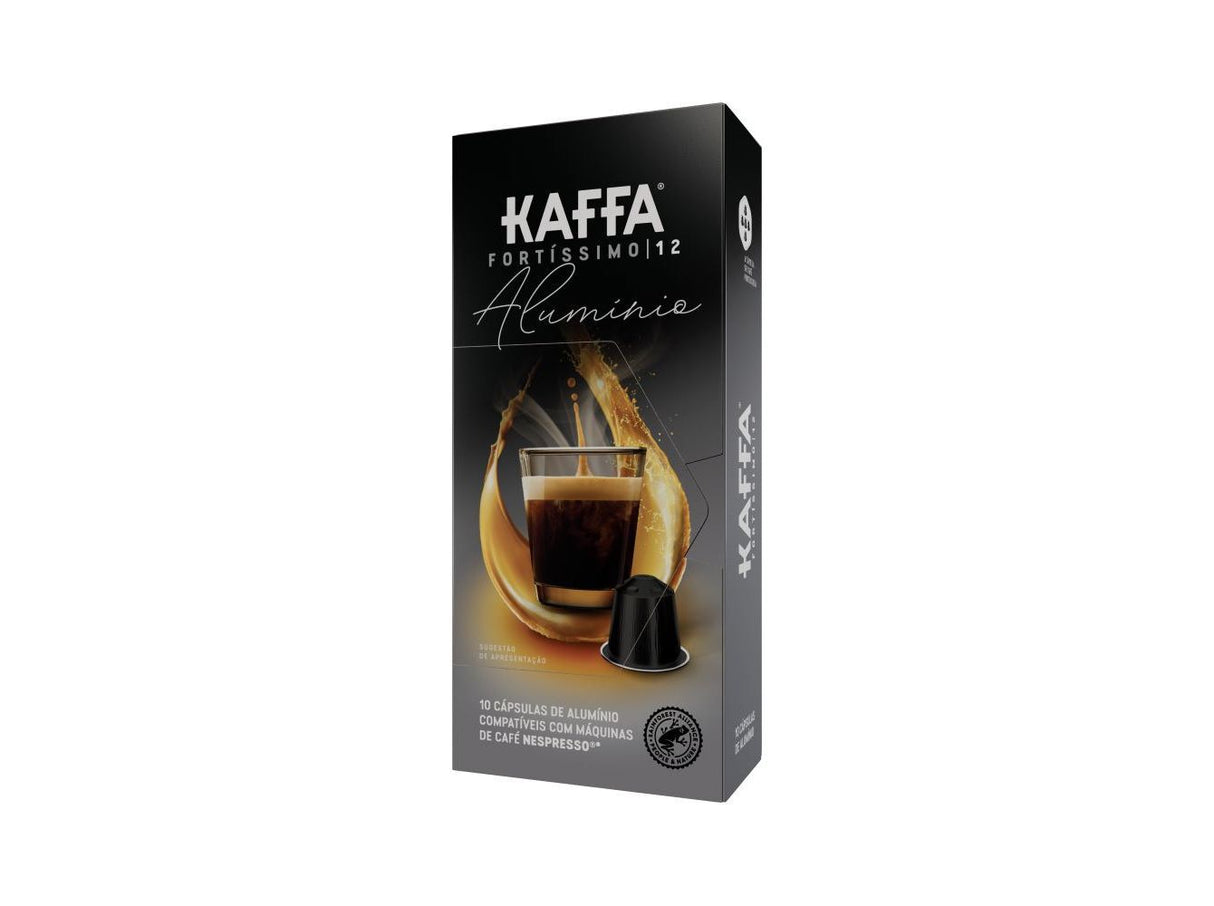 KAFFA CAP. ALUM. NESPRESSO 10 FORTÍSSIMO