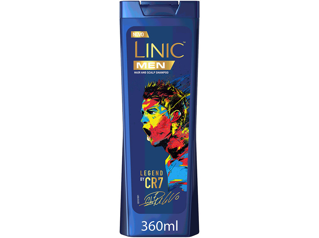 LINIC SHAMPO 360ML LEGEND CR7 (587)