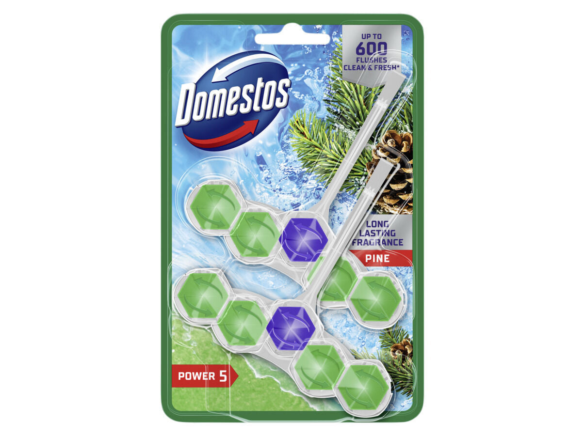 DOMESTOS BLOCO WC 2X50GR PINHO