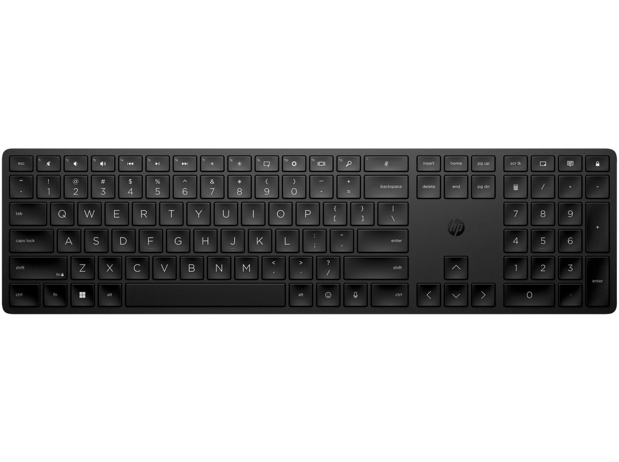 HP TECLADO S/F 450 BLK -4R184AA