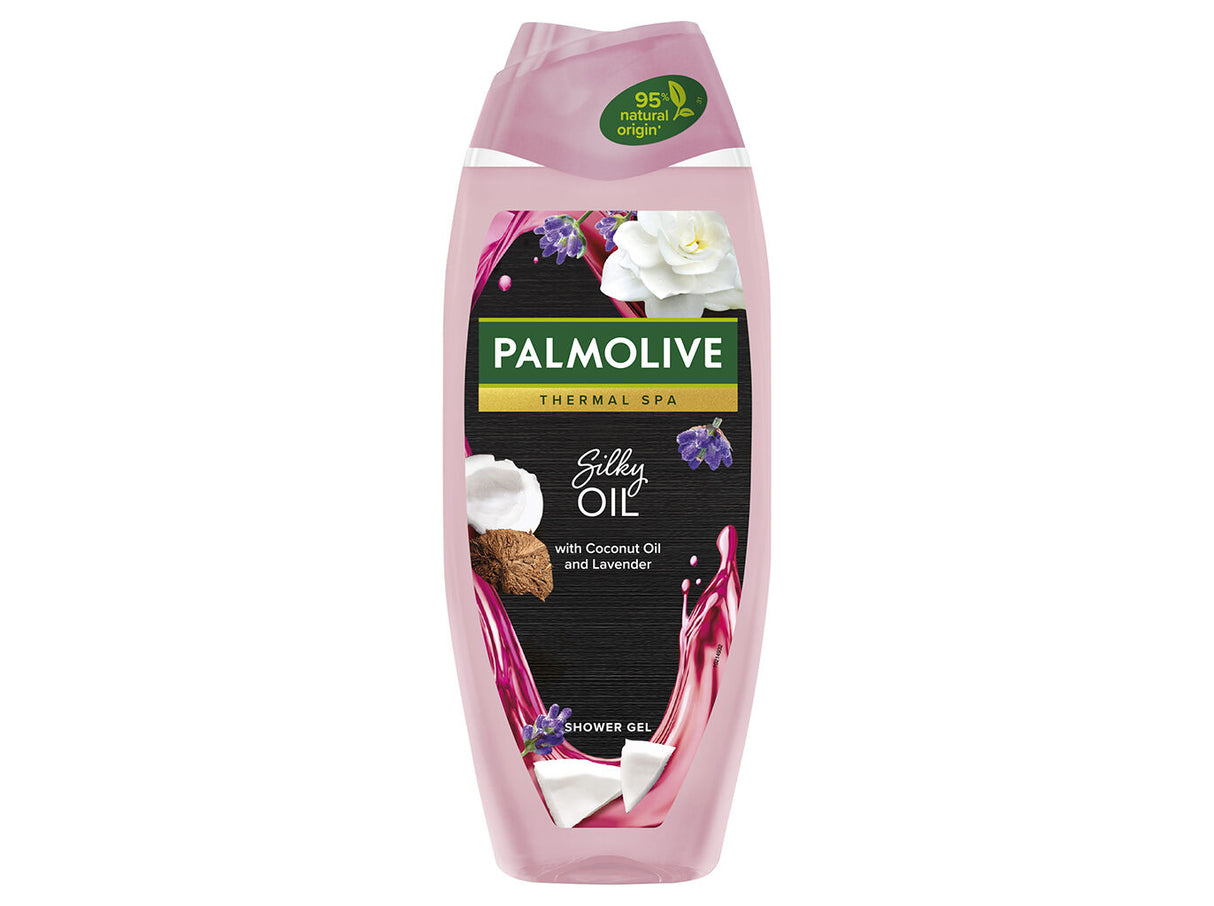 PALMOLIVE GEL BANHO 500ML SPA SILKY OIL