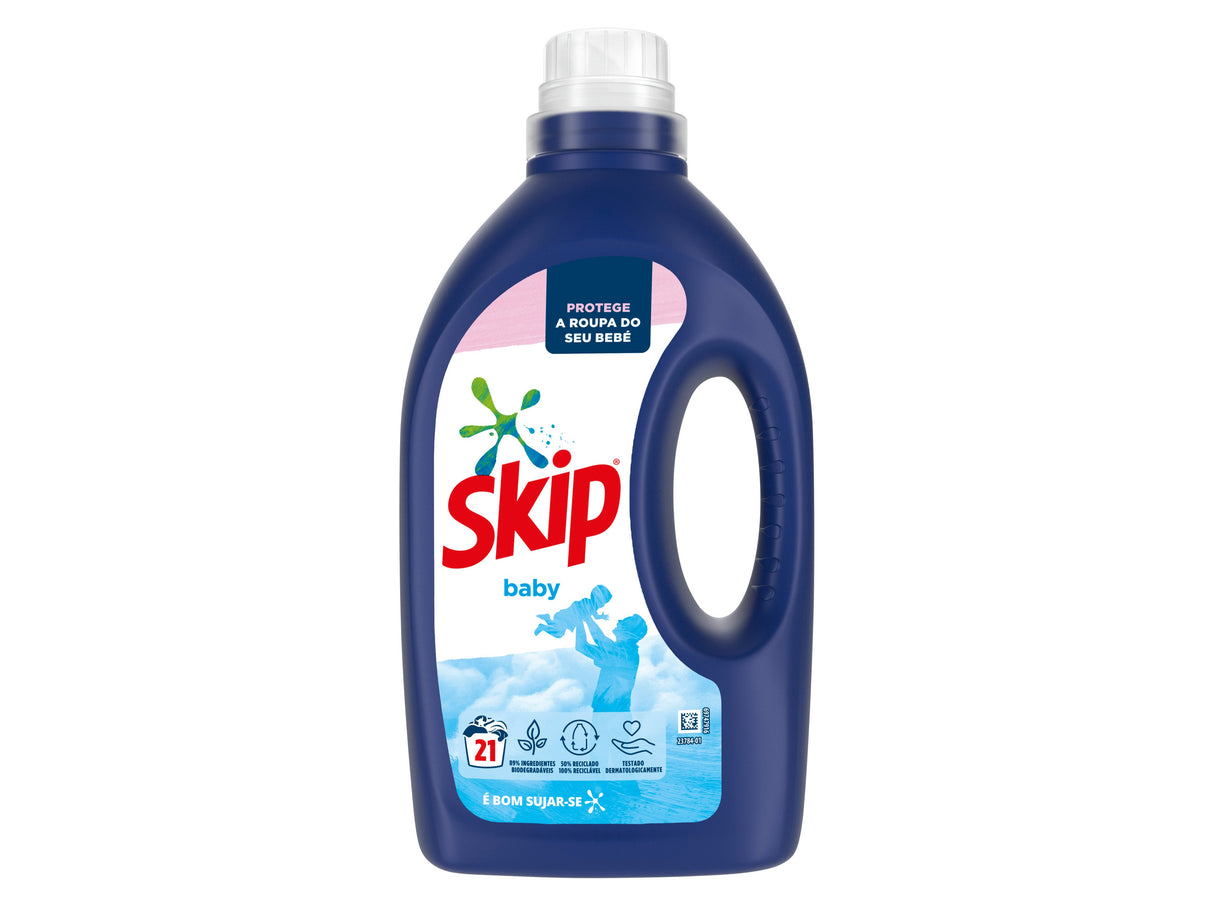 SKIP LIQ. 21D 945ML ROUPA BABY