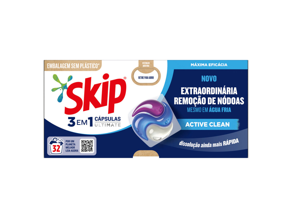 SKIP CÁPS MÁQ. 32D ULTIMATE ACTIVE CLEAN