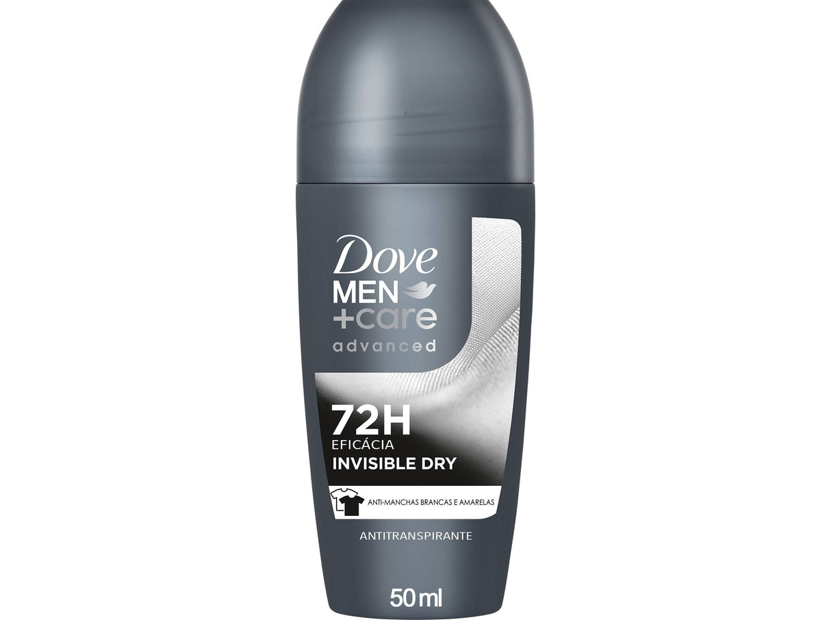 DOVE ROLL ON 50ML MEN INVISIBLE DRY (117