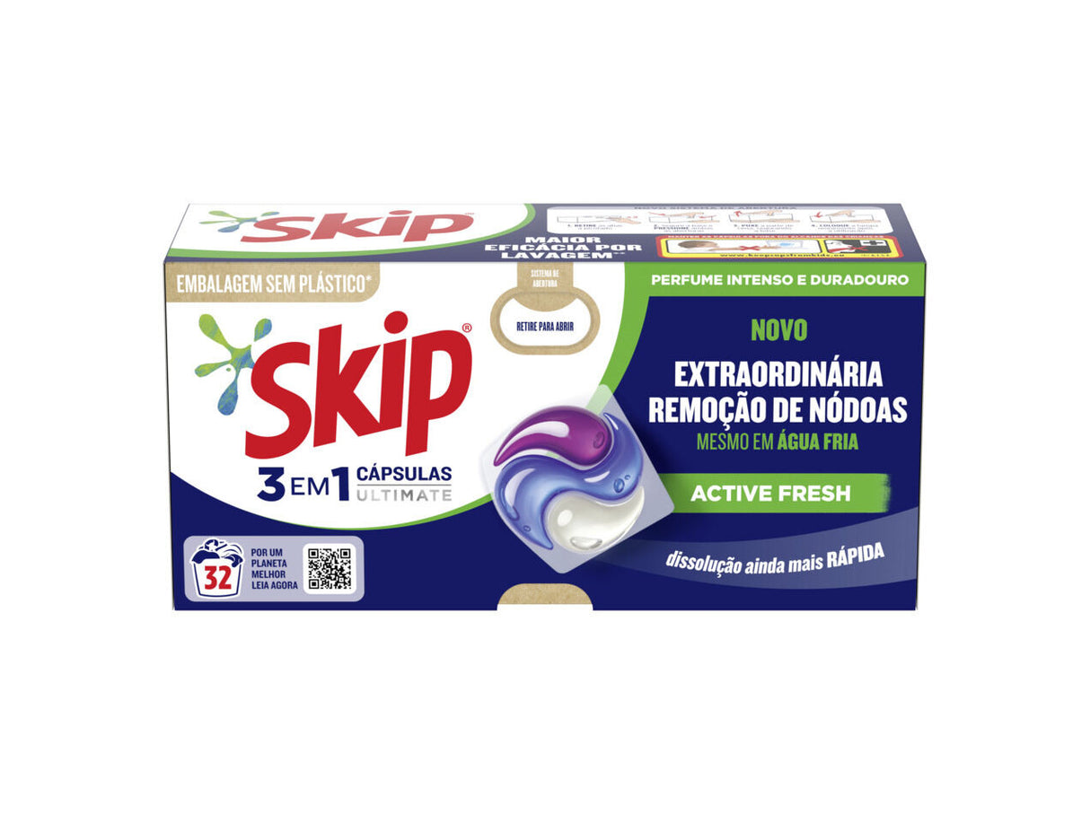 SKIP CÁPS MÁQ. 32D ULTIMATE ACTIVE BABY