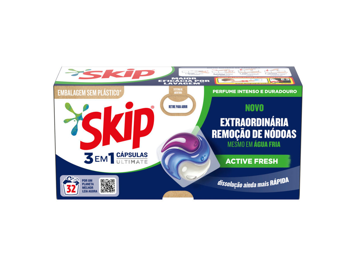 SKIP CÁPS MÁQ. 32D ULTIMATE ACTIVE FRESH