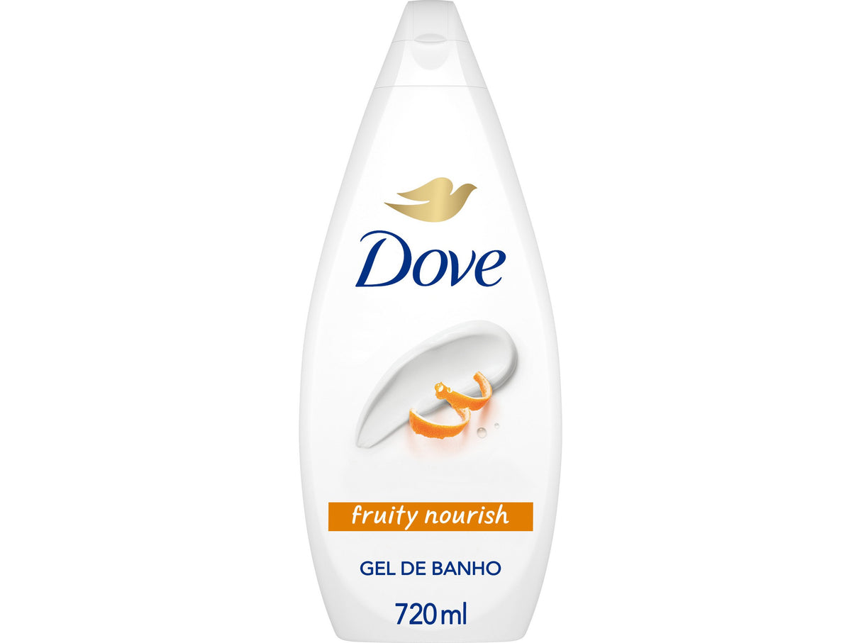 DOVE GEL BANHO 720ML FRUIT NOURISH