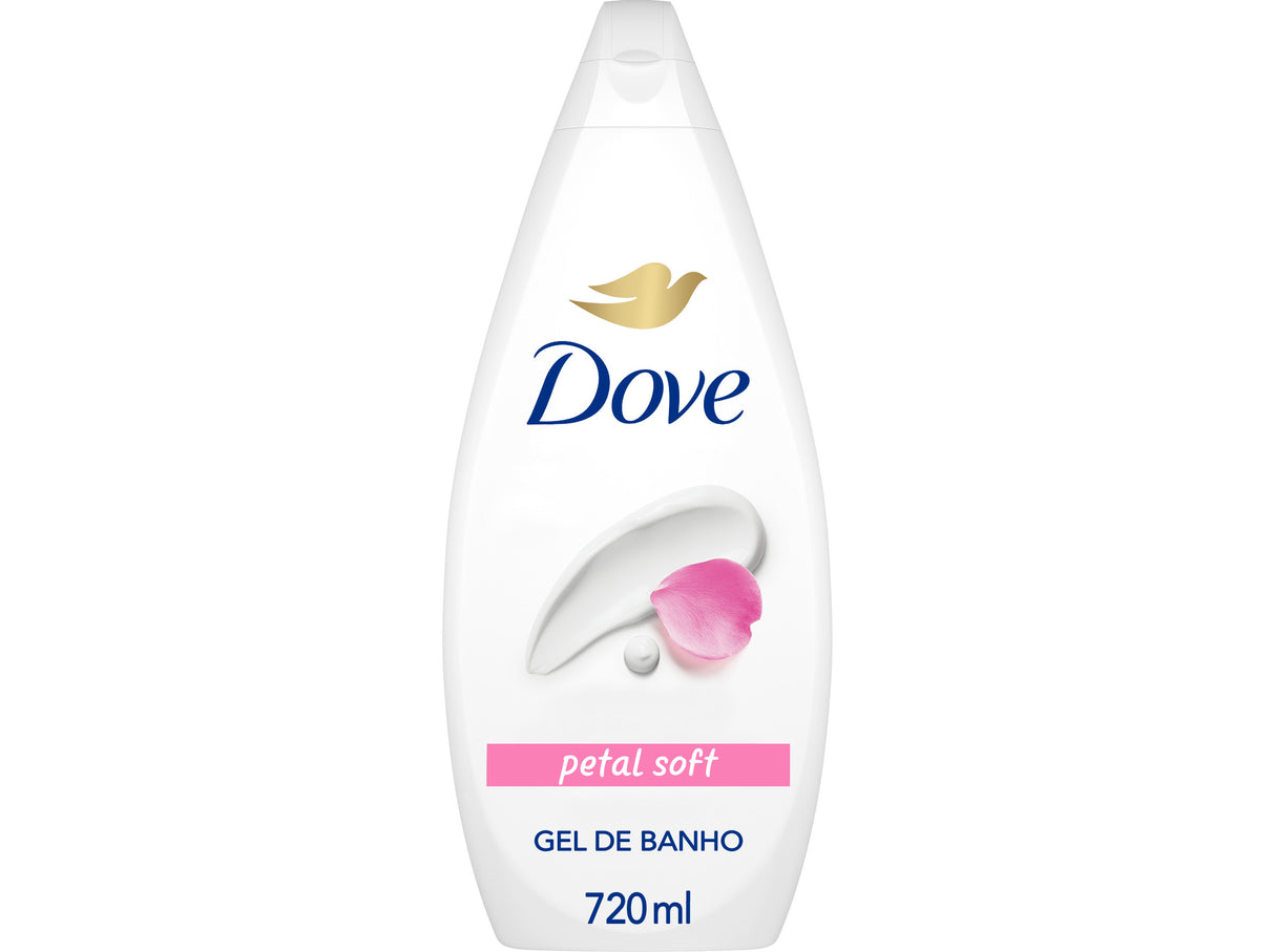 DOVE GEL BANHO 720ML PETAL SOFT