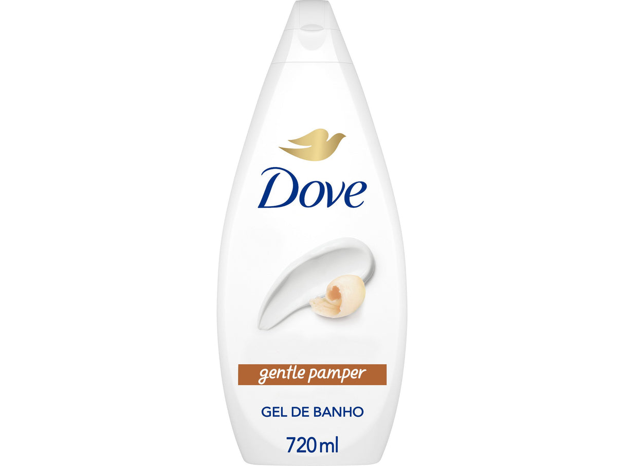 DOVE GEL BANHO 720ML GENTLE PAMPER