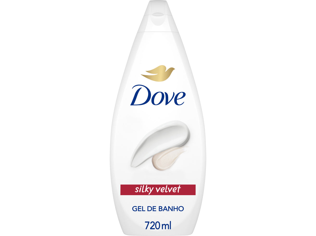DOVE GEL BANHO 720ML SILK VELVET