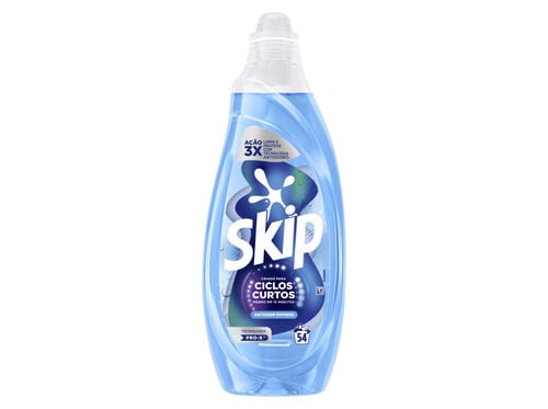 SKIP LIQ. 54D 2.16L CICLO CURTO ANTIODOR