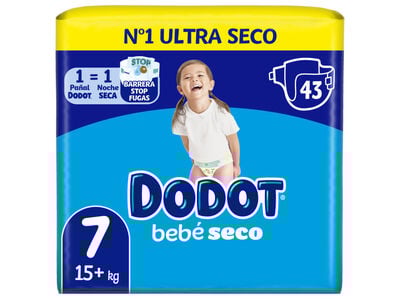 DODOT FRALDAS SECO T7 43UN +15KG