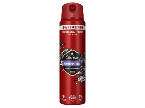OLD SPICE DEO SPRAY 150ML NIGHTPANTER