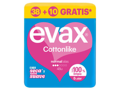 EVAX COTTON EXPOSITOR 37UN