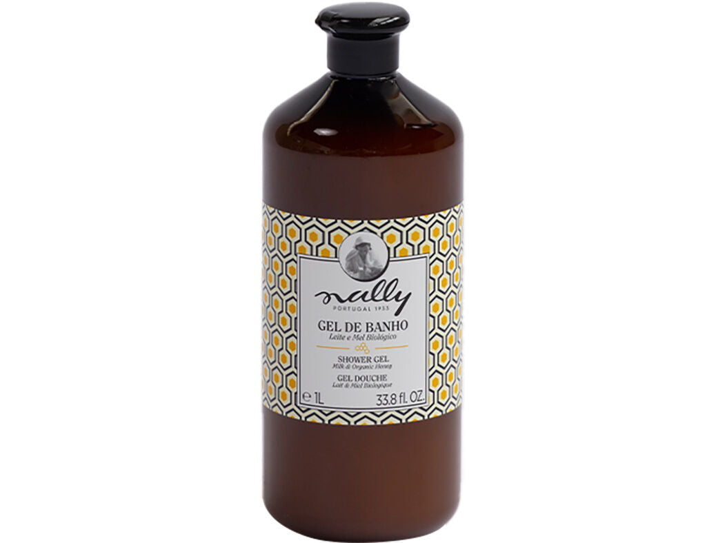 NALLY GEL BANHO 500ML MEL&AMÊNDOA