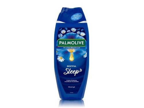 PALMOLIVE GEL BANHO 500ML RESTFULSLEEP