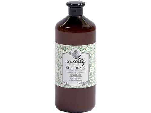 NALLY GEL BANHO 500ML MEL&AZEITONA