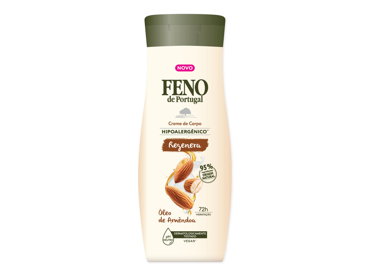 FENO CREME CORP. 400ML ÓLEO AMÊNDOA