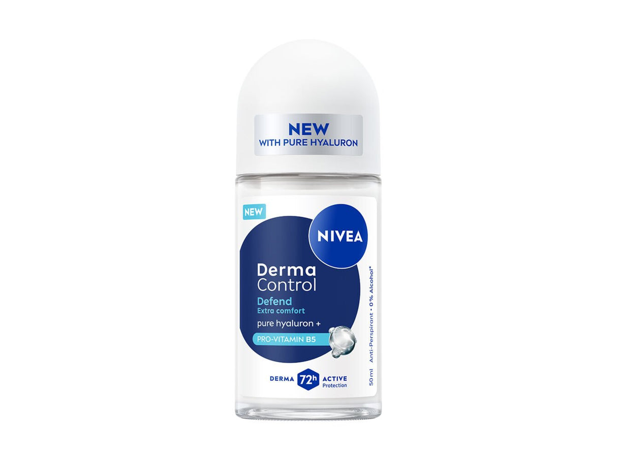 NIVEA ROLL ON 50ML WOMAN DERMA DEFEND