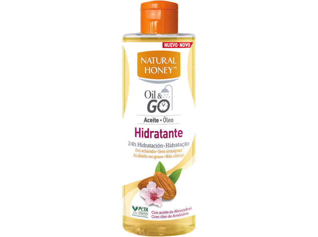 NATURAL HONEY OLEO CORP. 250ML PELE PERF