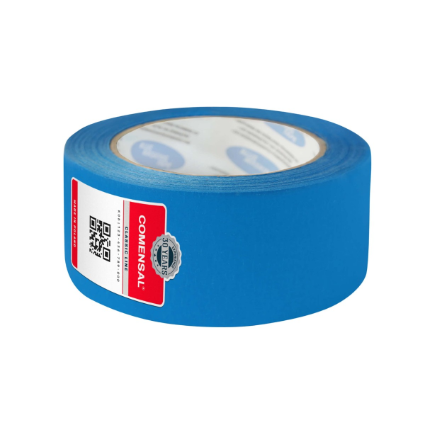 FITA ADESIVA AZUL COMENSAL 30X50M