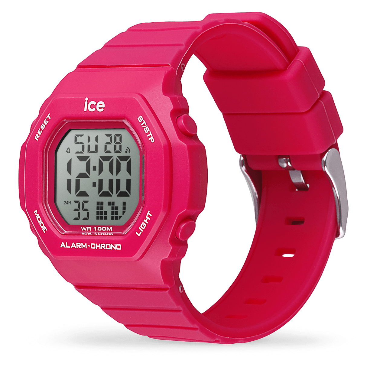 Relógio de pulso ICE Watch digit ultra - Pink - Small