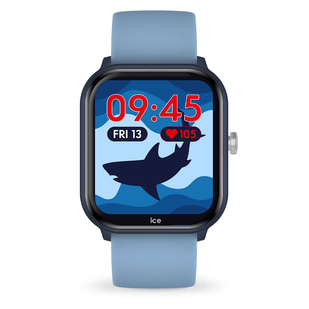 Relógio de pulso ICE Watch smart junior 2.0 - Blue - Light blue - 1.75