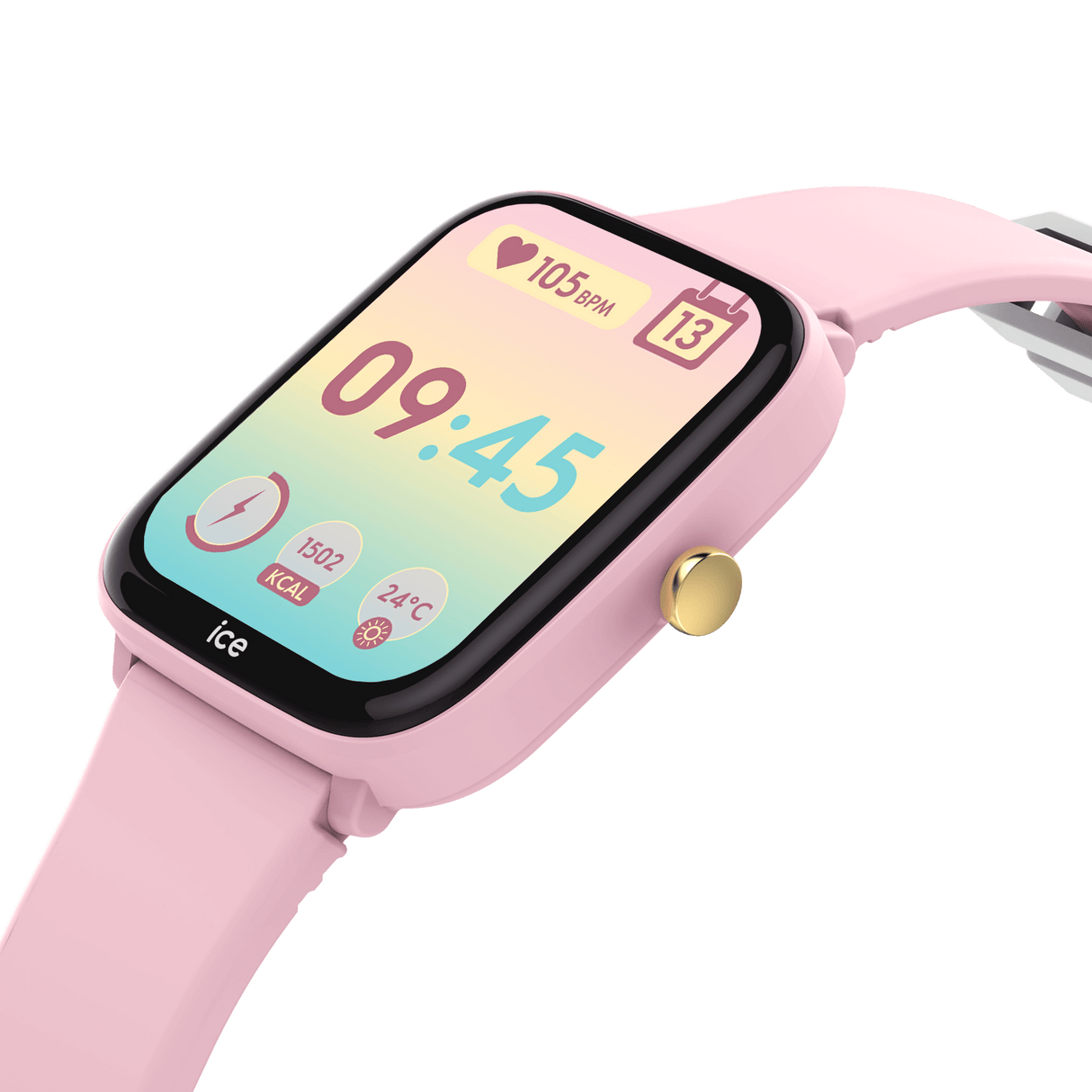Relógio de pulso ICE Watch smart junior 2.0 - Pink - 1.75