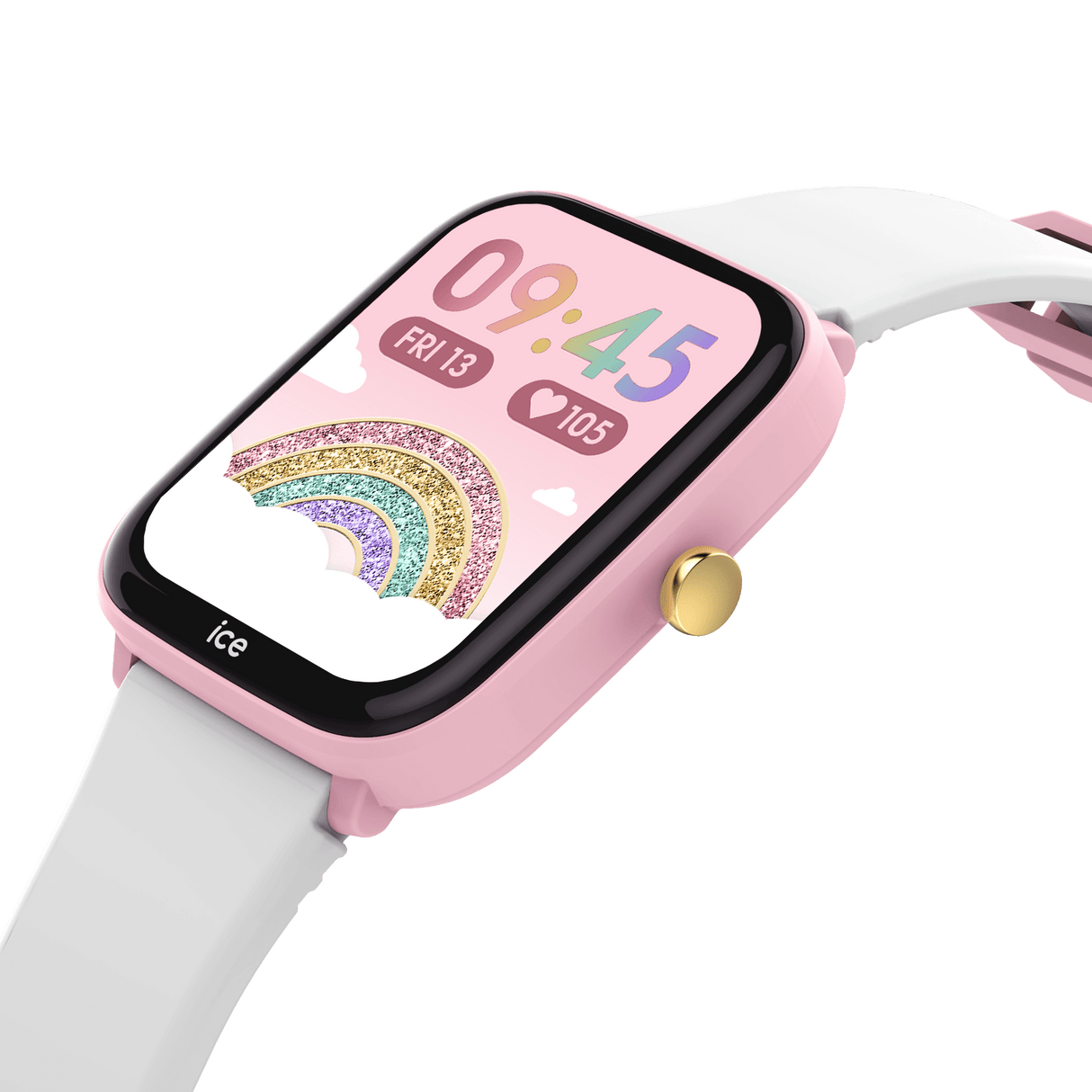 Relógio de pulso ICE Watch smart junior 2.0 - Pink - White - 1.75