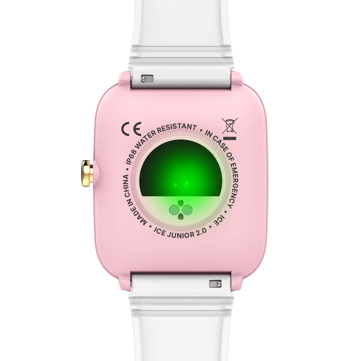 Relógio de pulso ICE Watch smart junior 2.0 - Pink - White - 1.75