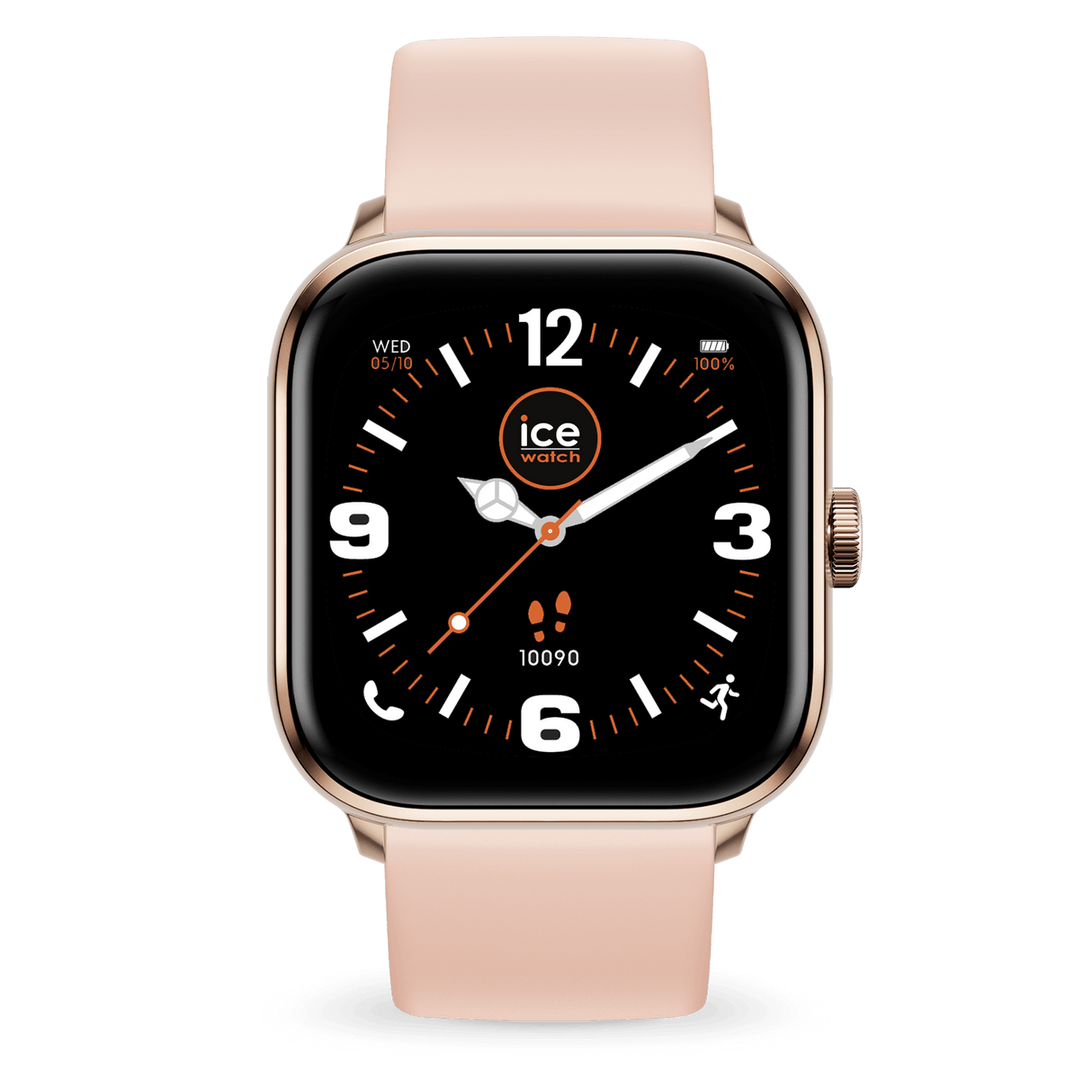 Relógio de pulso ICE Watch smart 2.0 - Rose-gold - Nude - 1.7 AMOLED