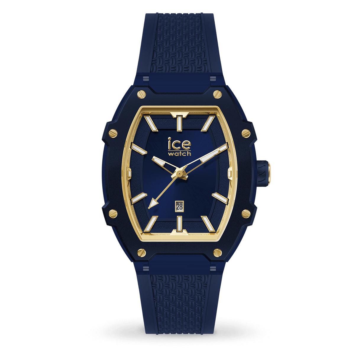 Relógio de pulso ICE Watch boliday - Navy blue - Plastic - Small - 3H+D